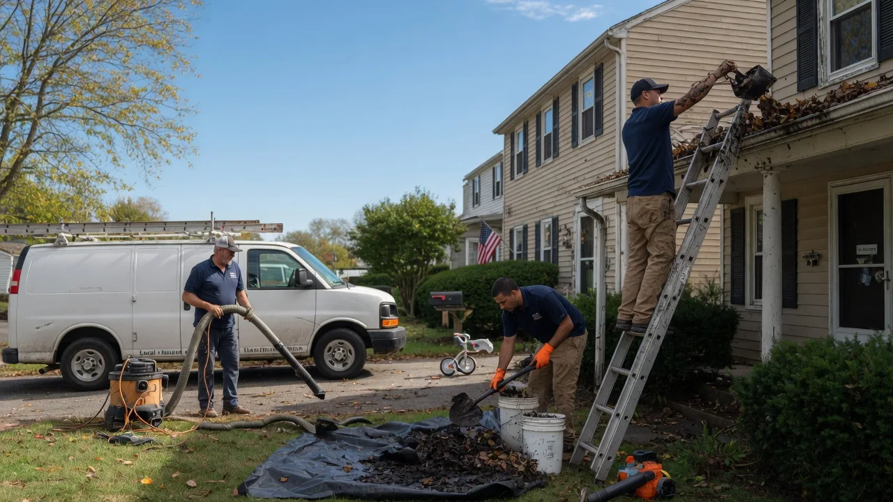 Gutter Installation in Bristow, IN near me